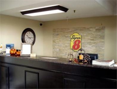 Super 8 Paducah Motel Interior foto