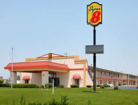 Super 8 Paducah Motel Exterior foto